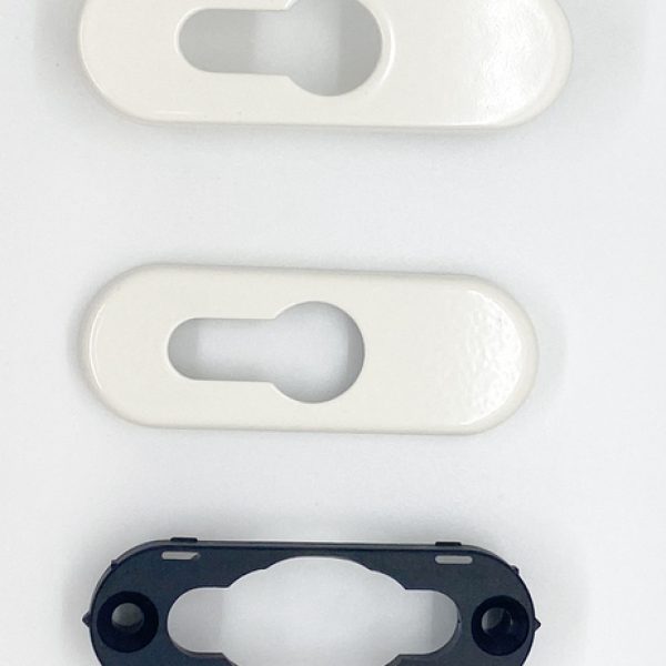 KIT ROSETAS PZ INT/EXT BALCONE MARFIL