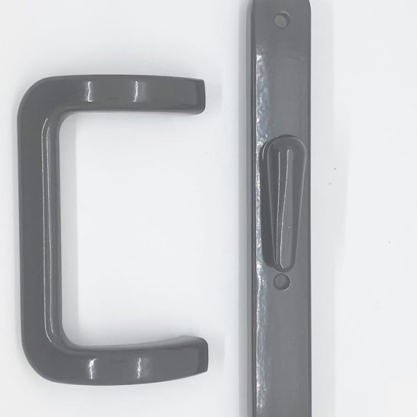 TIRADOR EXTERIOR S/PALANCA MARRON