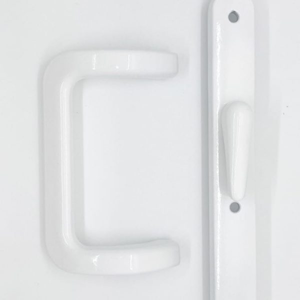TIRADOR EXTERIOR S/PALANCA BLANCO
